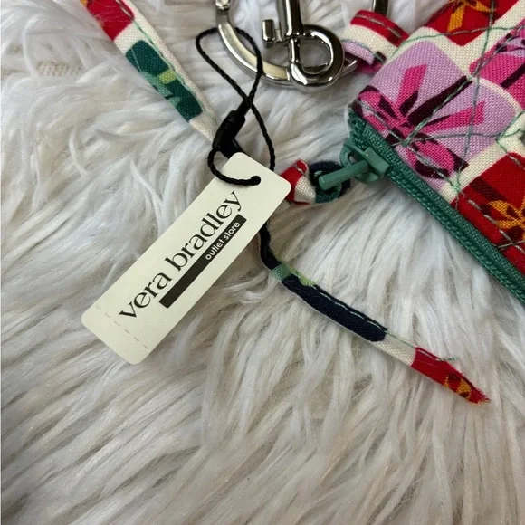 Vera Bradley Outlet Zip ID Lanyard 💚 - Picture 8 of 8
